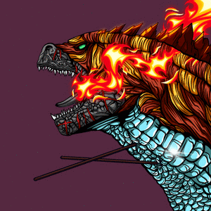 Alphazilla #782 cover