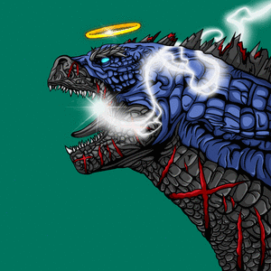 Alphazilla #790 cover