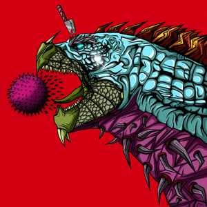 Alphazilla #799 cover