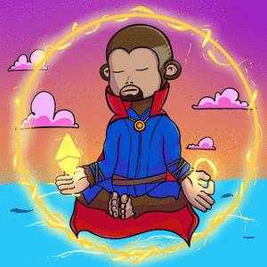 Dr Strange #4 cover