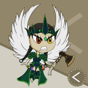 Chibi Valkyrie #2179 cover