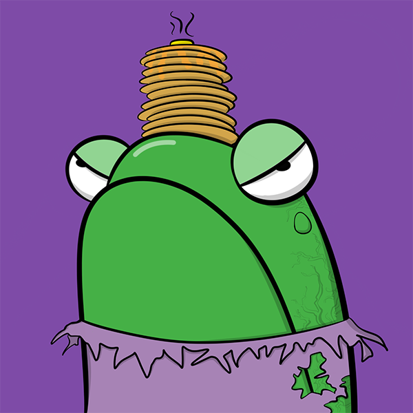 Fly Frog #9 cover