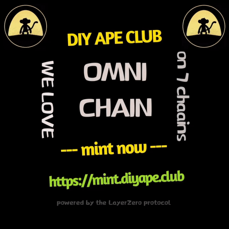 OmniChain - DiyApeClub cover