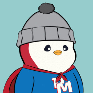 Pudgy Penguin #8753 cover