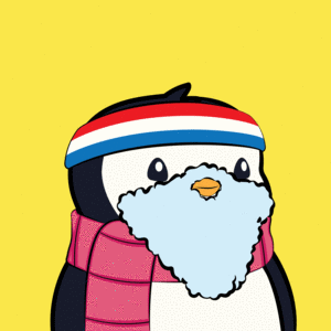 Pudgy Penguin #8873 cover