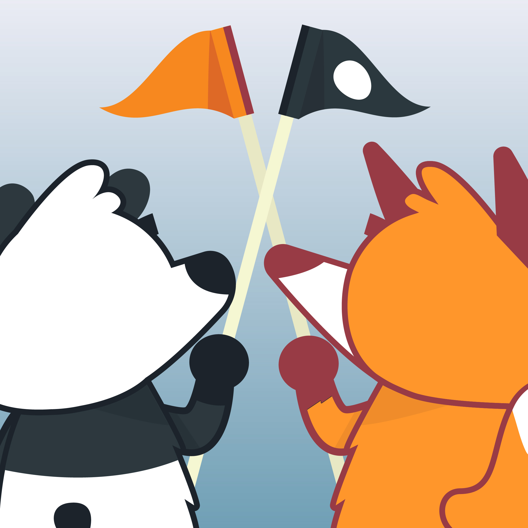 Fuzzy Fighters Staking cover