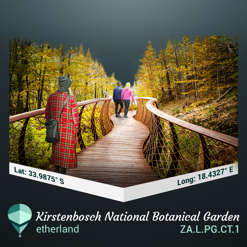 Kirstenbosch National Botanical Garden cover