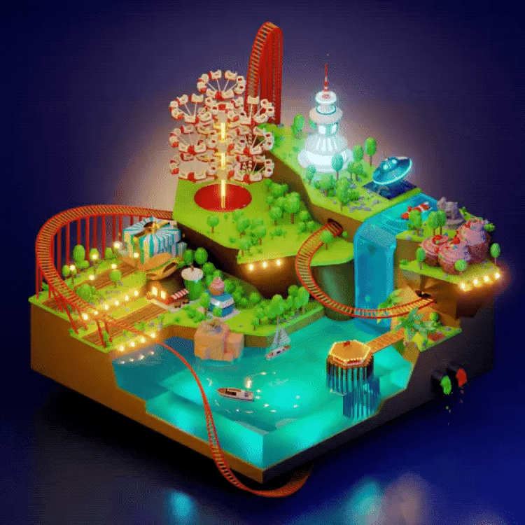 MegaPark WoWG cover