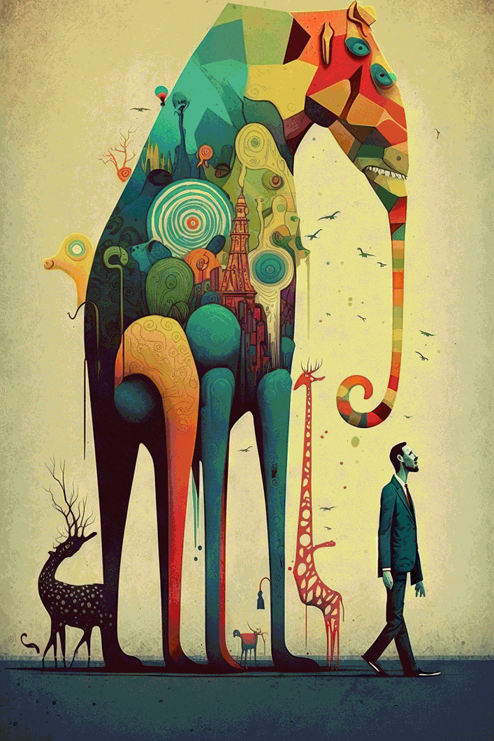 Whimsical Imagination #9 cover