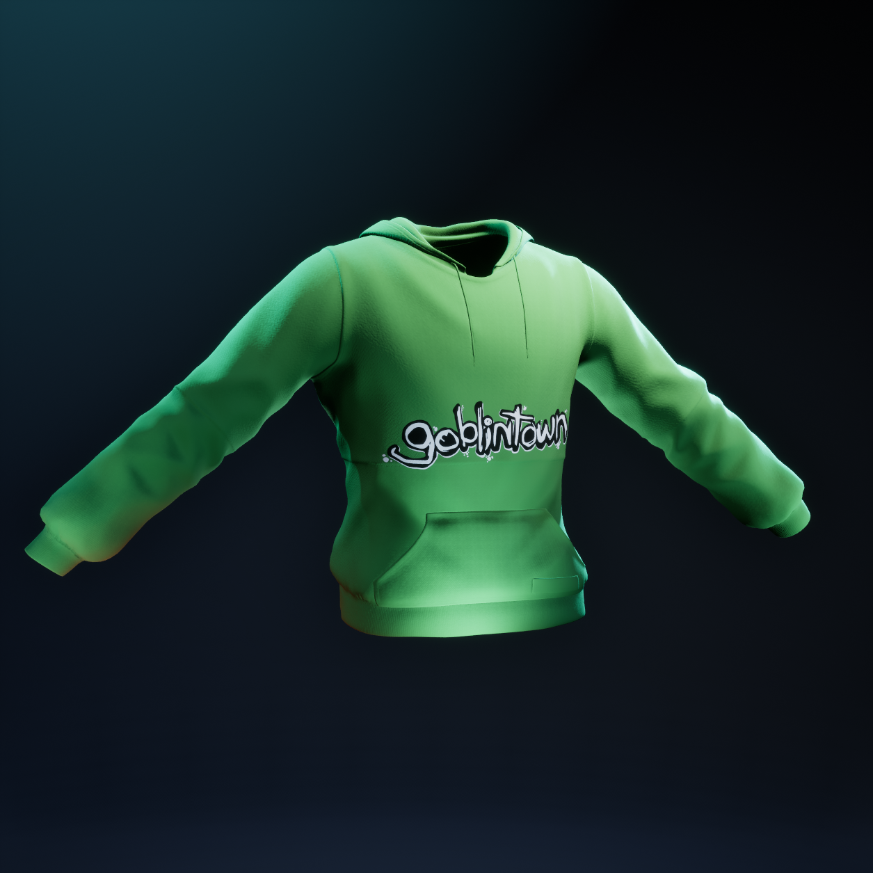 goblintown x Helix Hoodie cover
