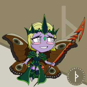 Chibi Valkyrie #2162 cover