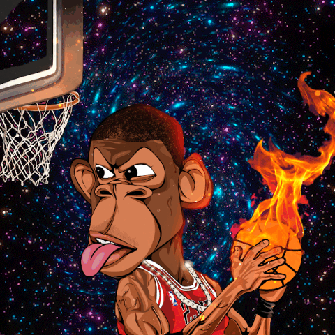 Bored Ape Legend x Michael Jordan cover