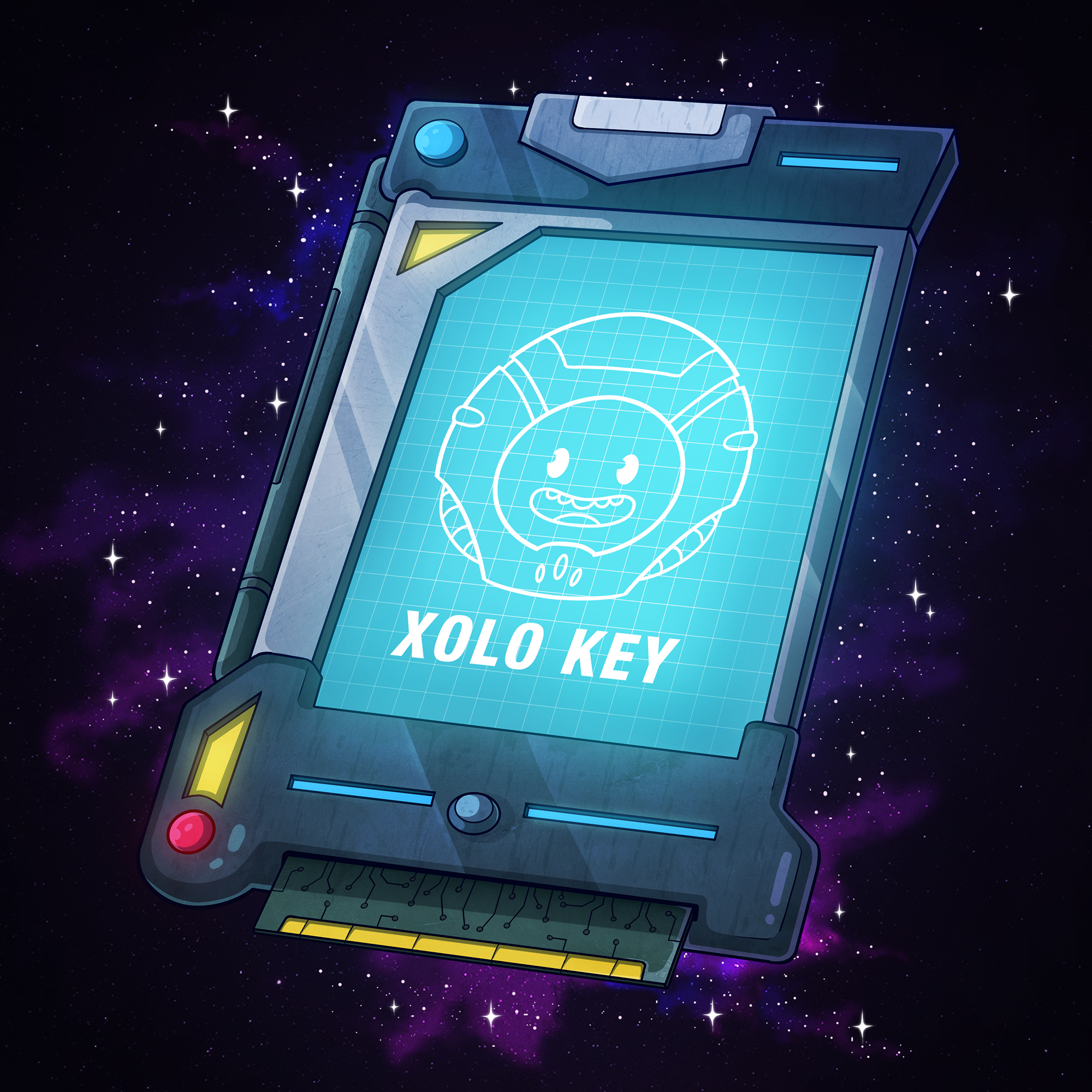 XOLO Key Card cover