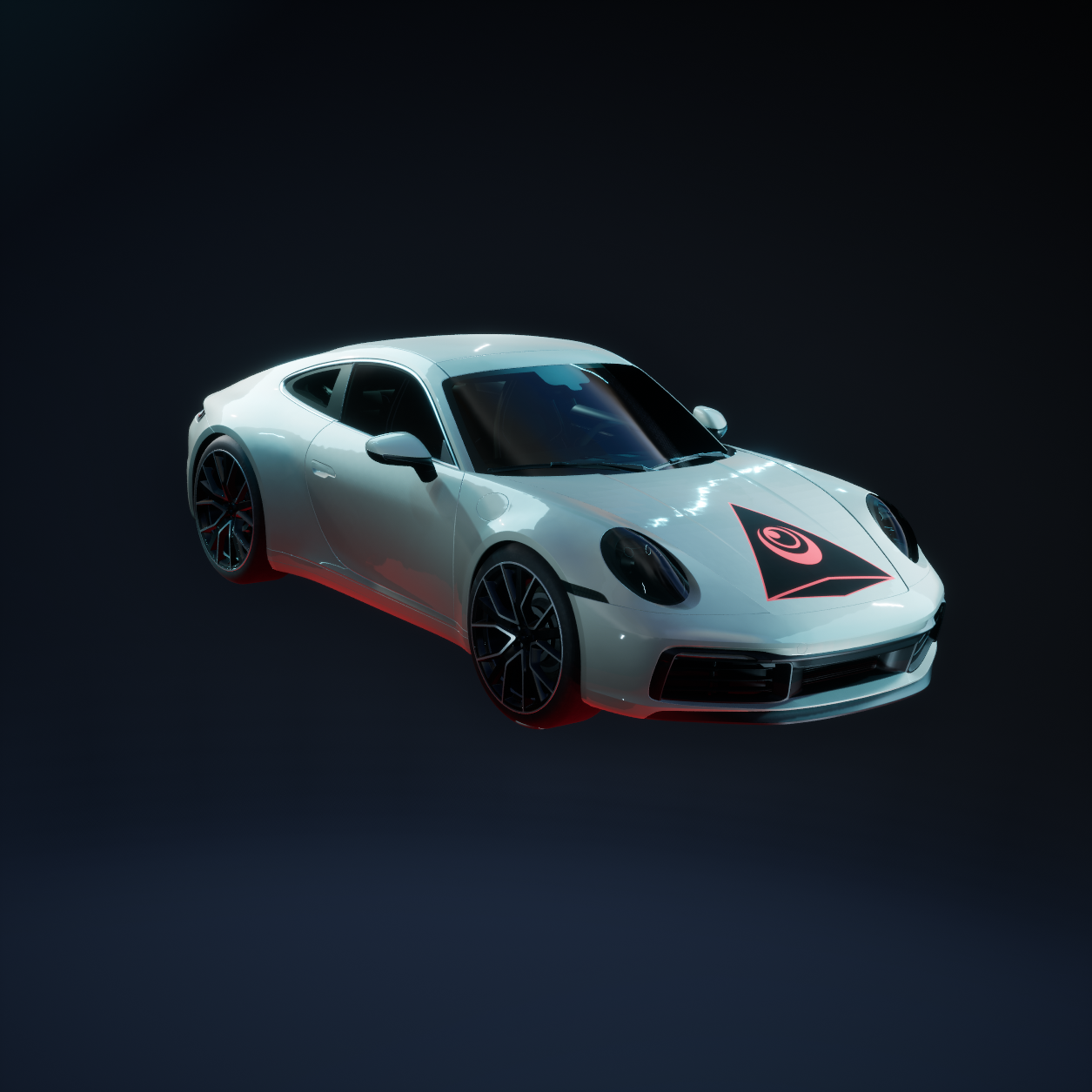 IlluminatiNFT x Helix Car cover