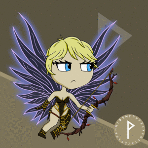 Chibi Valkyrie #1690 cover
