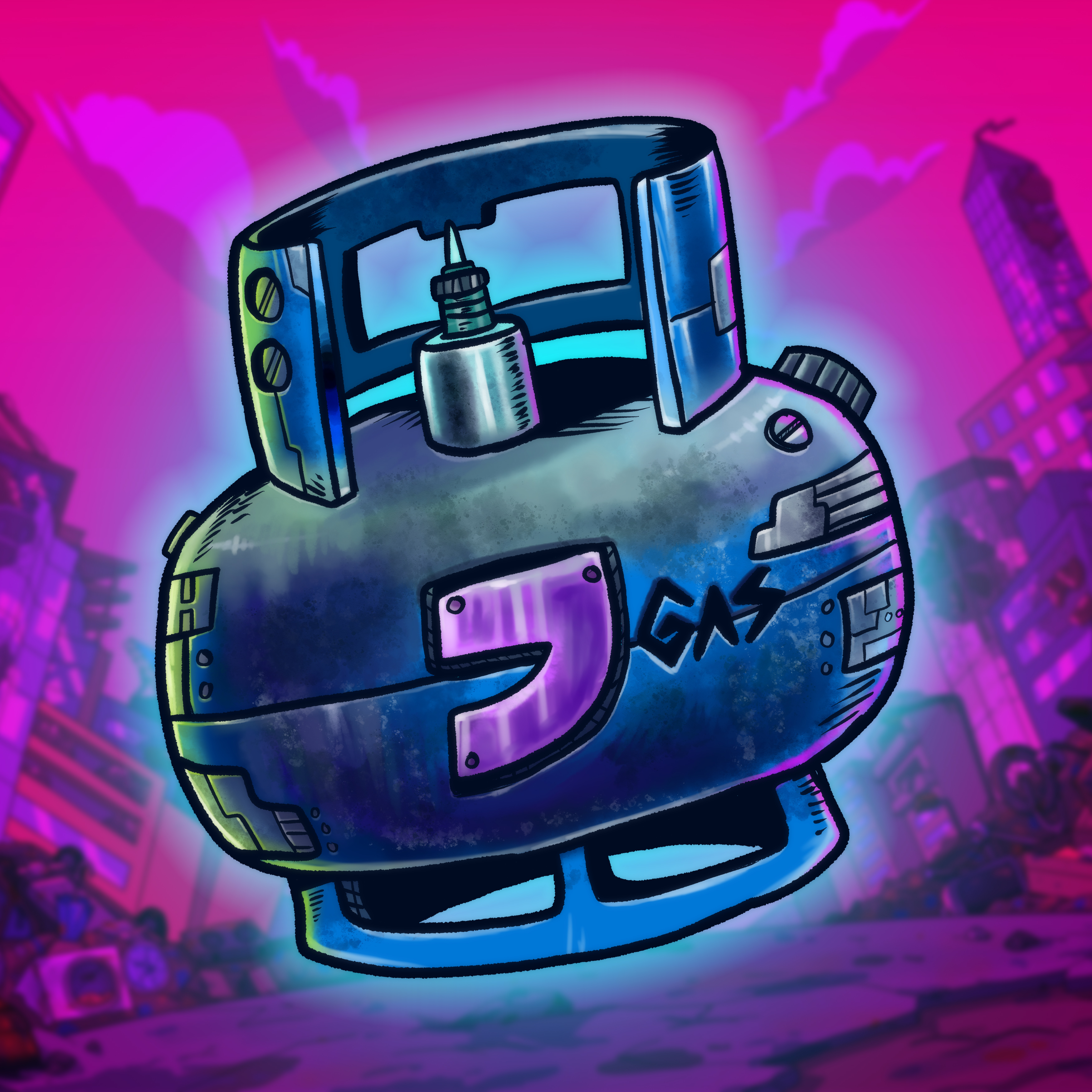 J-Gas cover