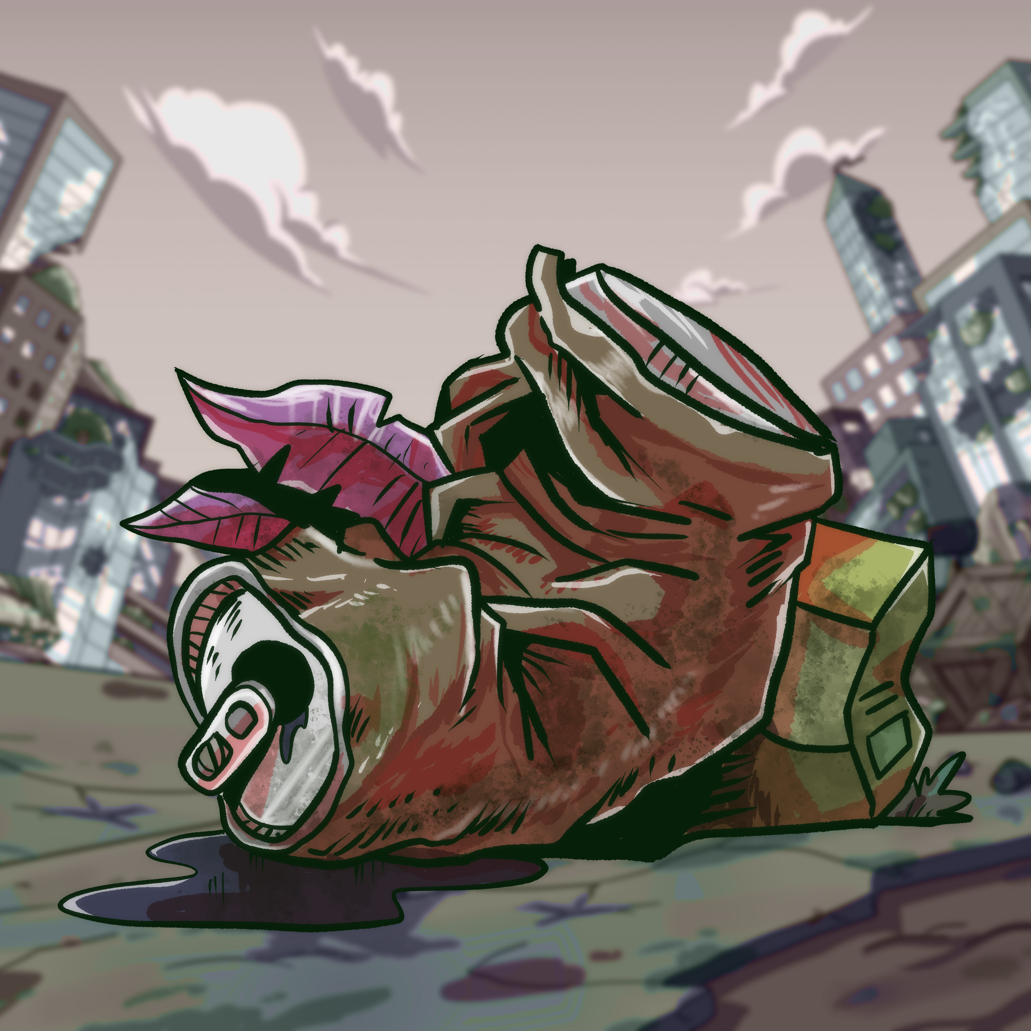 Junk cover