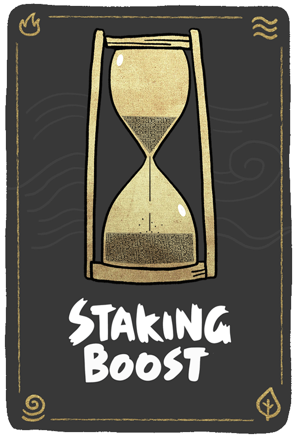 Yokai Kingdom Staking Boost cover