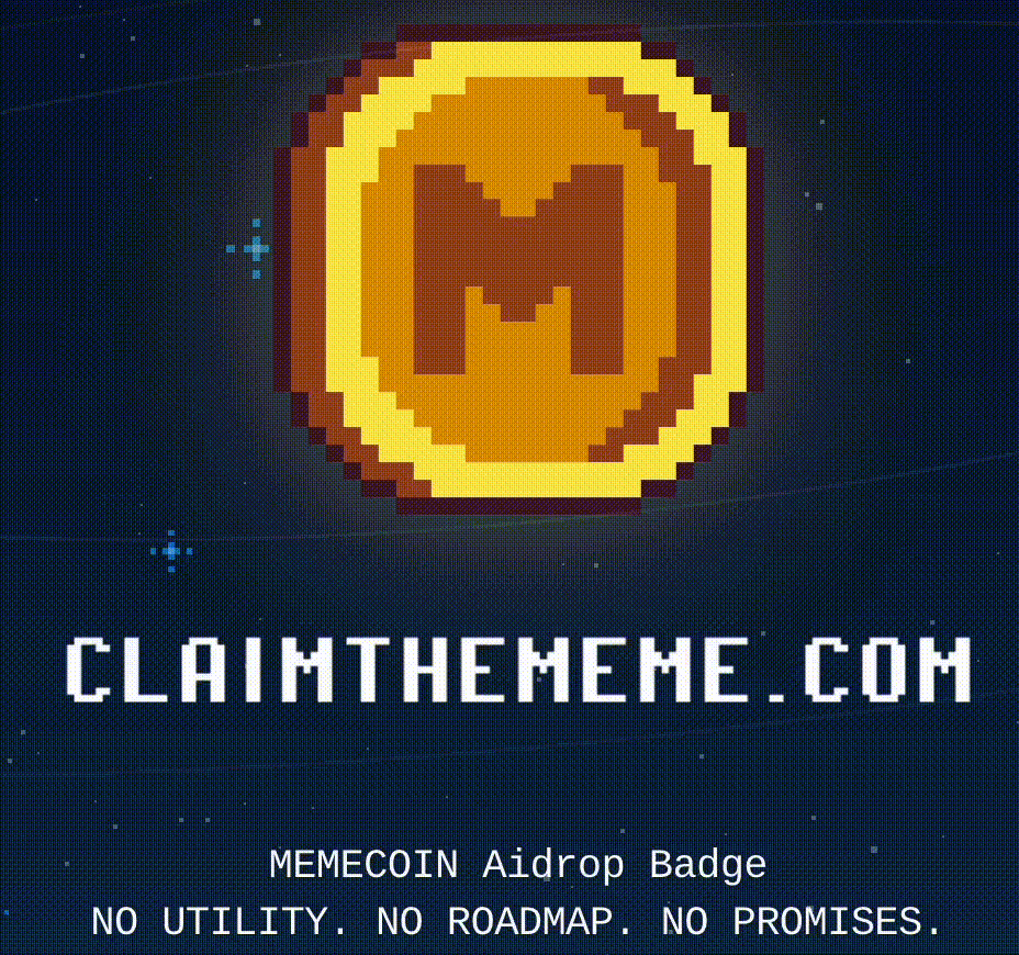 MEMECOIN: Airdrop Recipient cover