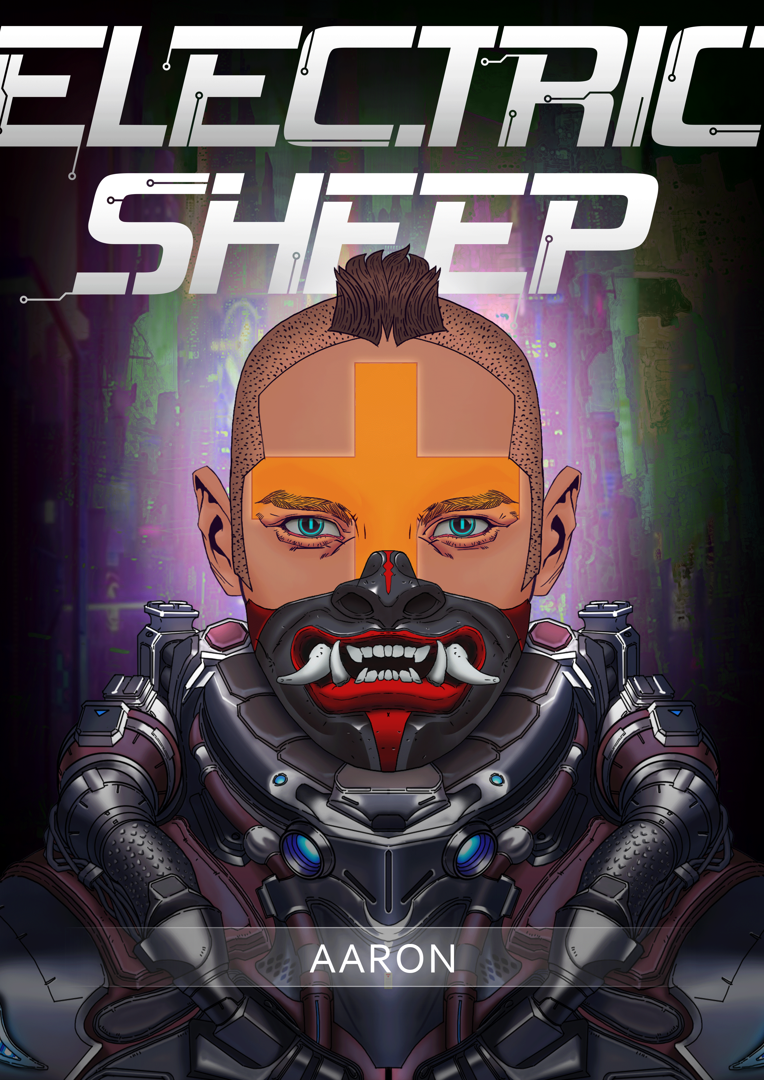 Aaron #1 cover