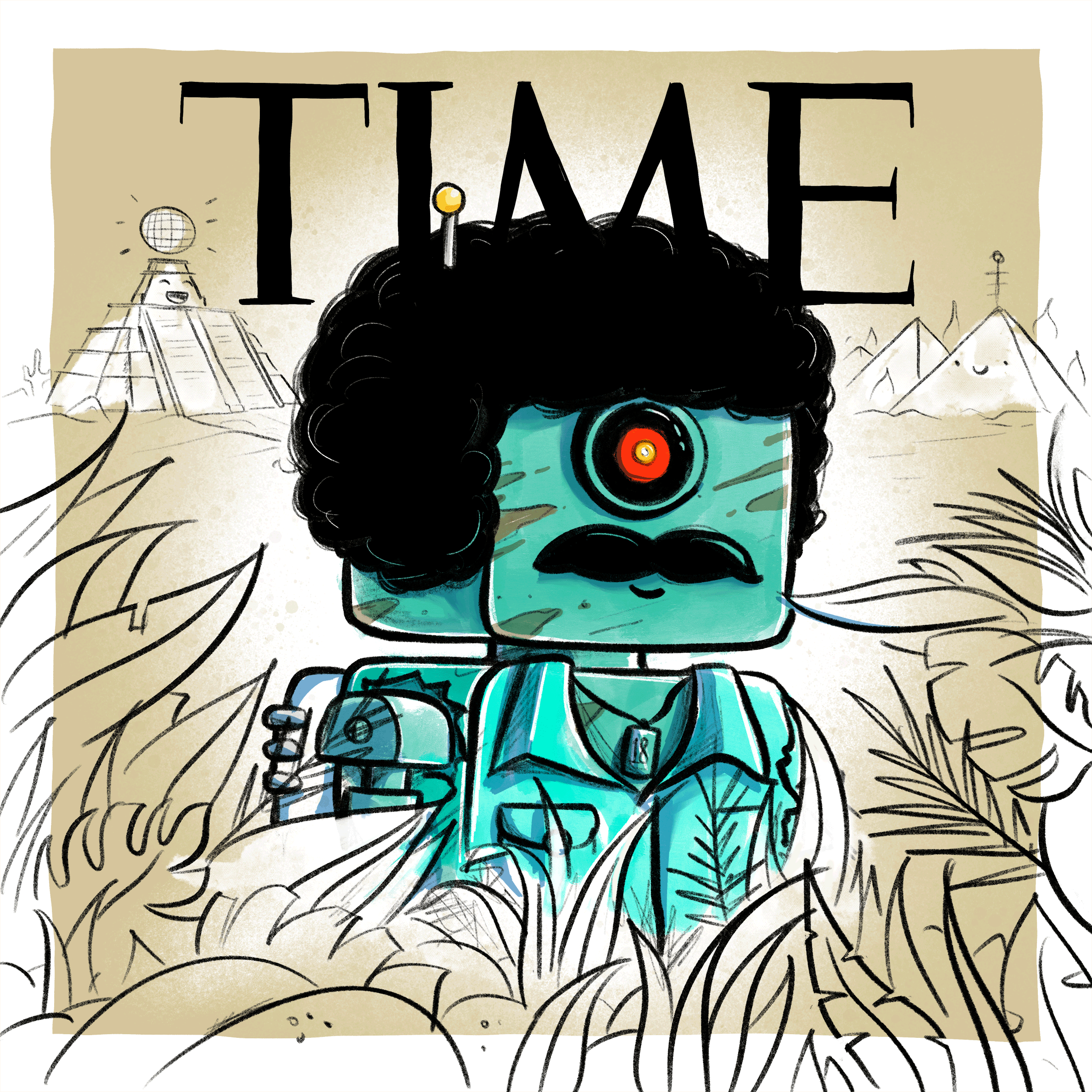 TIMEPieces x Robotos: Roboto of the Year 2021 cover