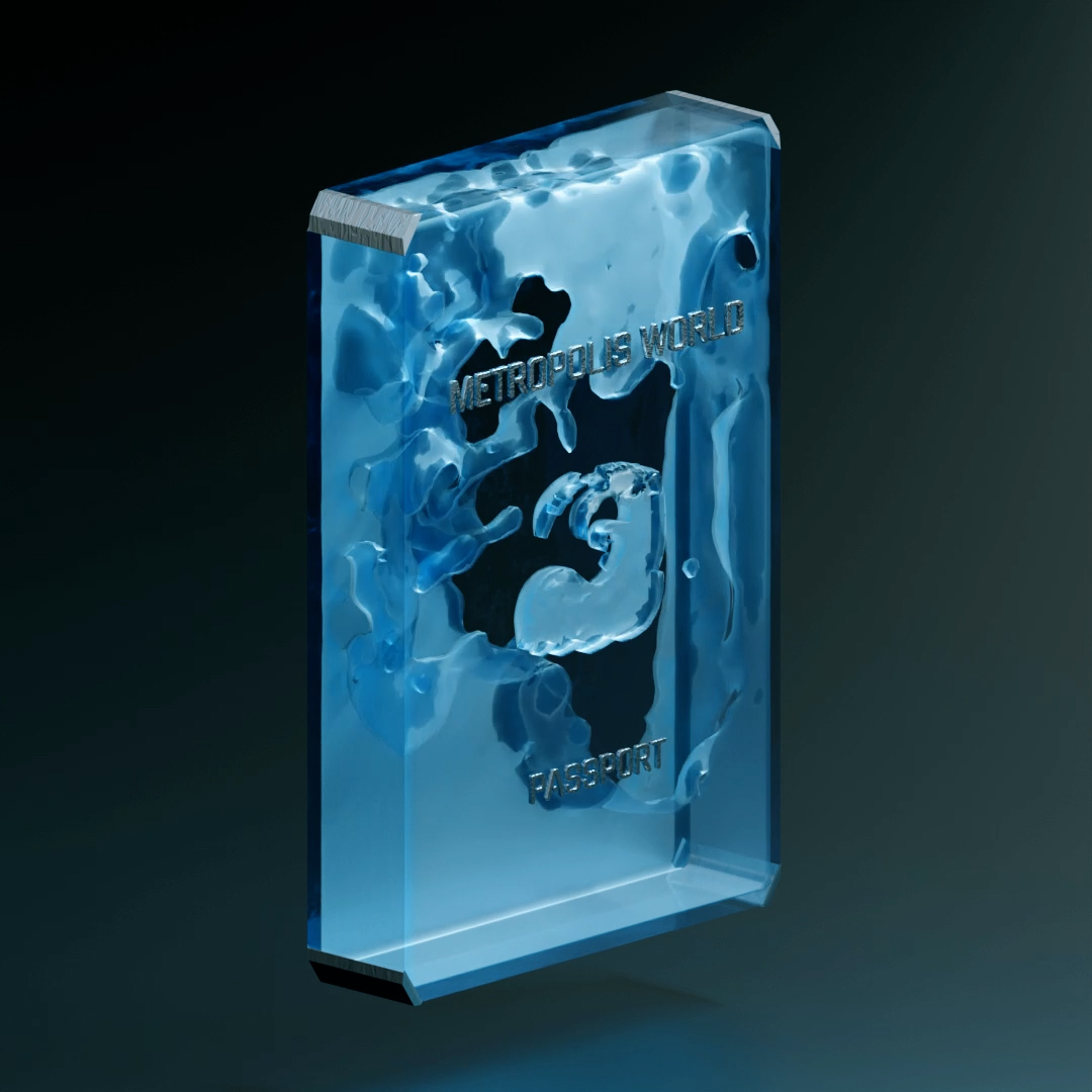 Metropolis World Passport: Water cover