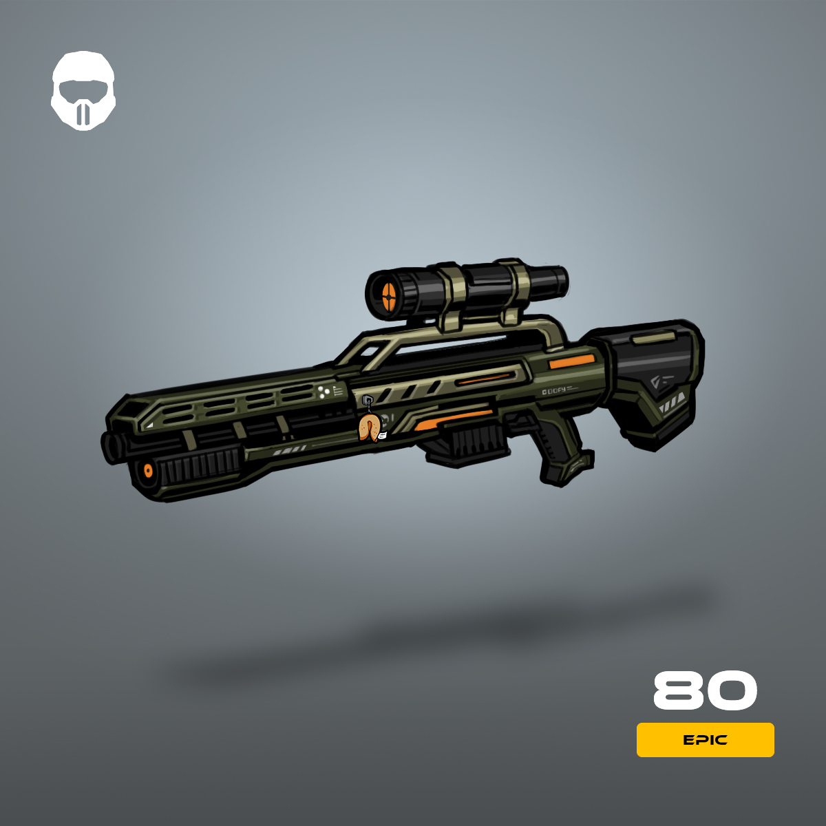 Kryptoria Weapon #9845 cover