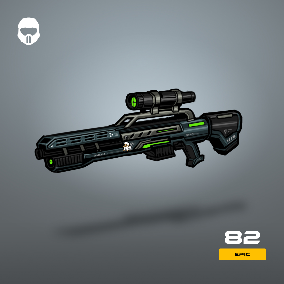 Kryptoria Weapon #9888 cover