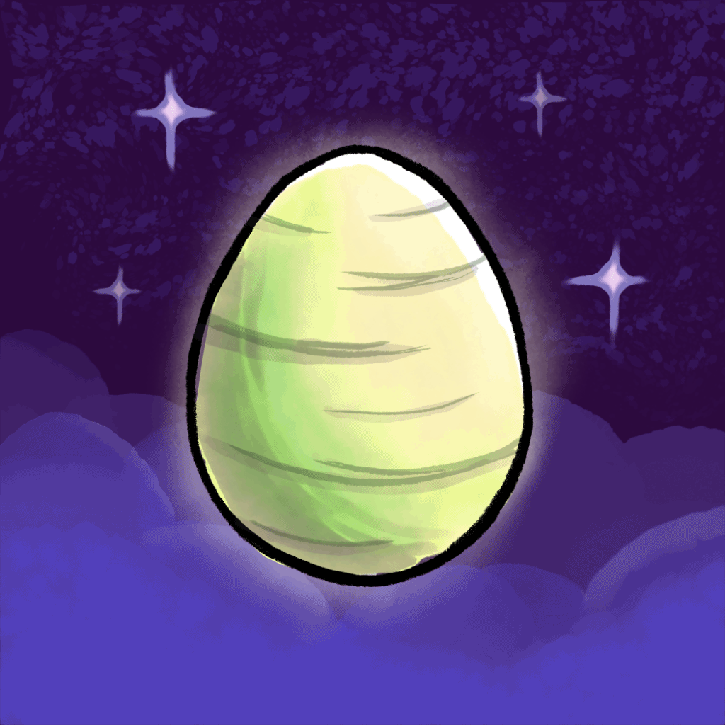 It's Egg #732 cover
