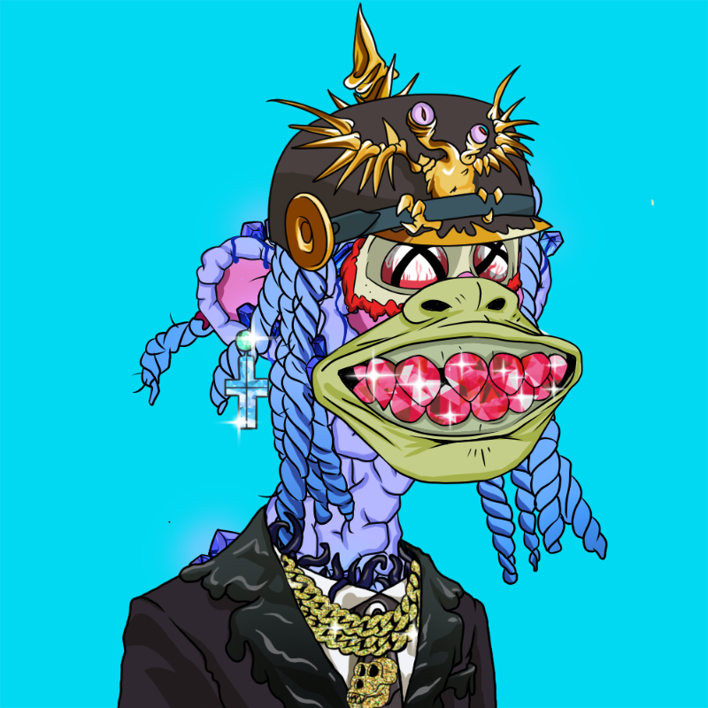 MGang #112 cover