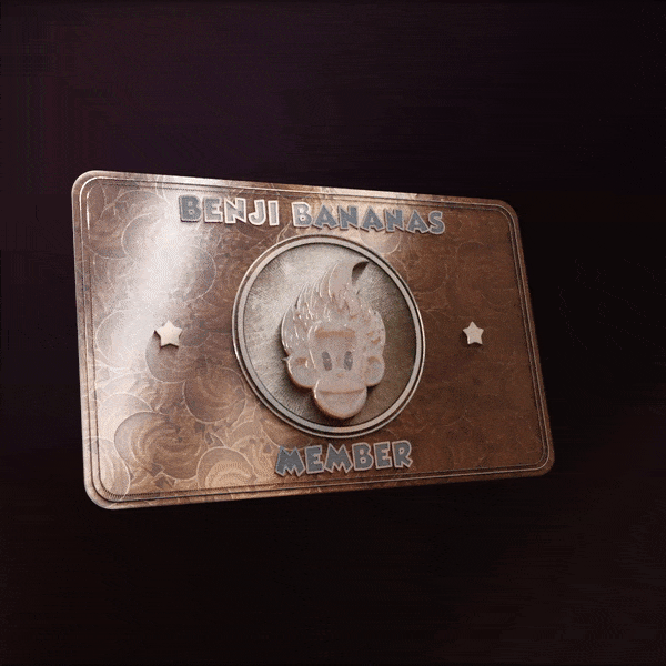Benzi Bananas : Membership Pass cover