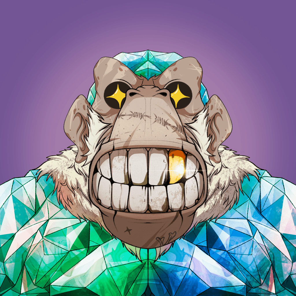 DeFi Apes #501 cover