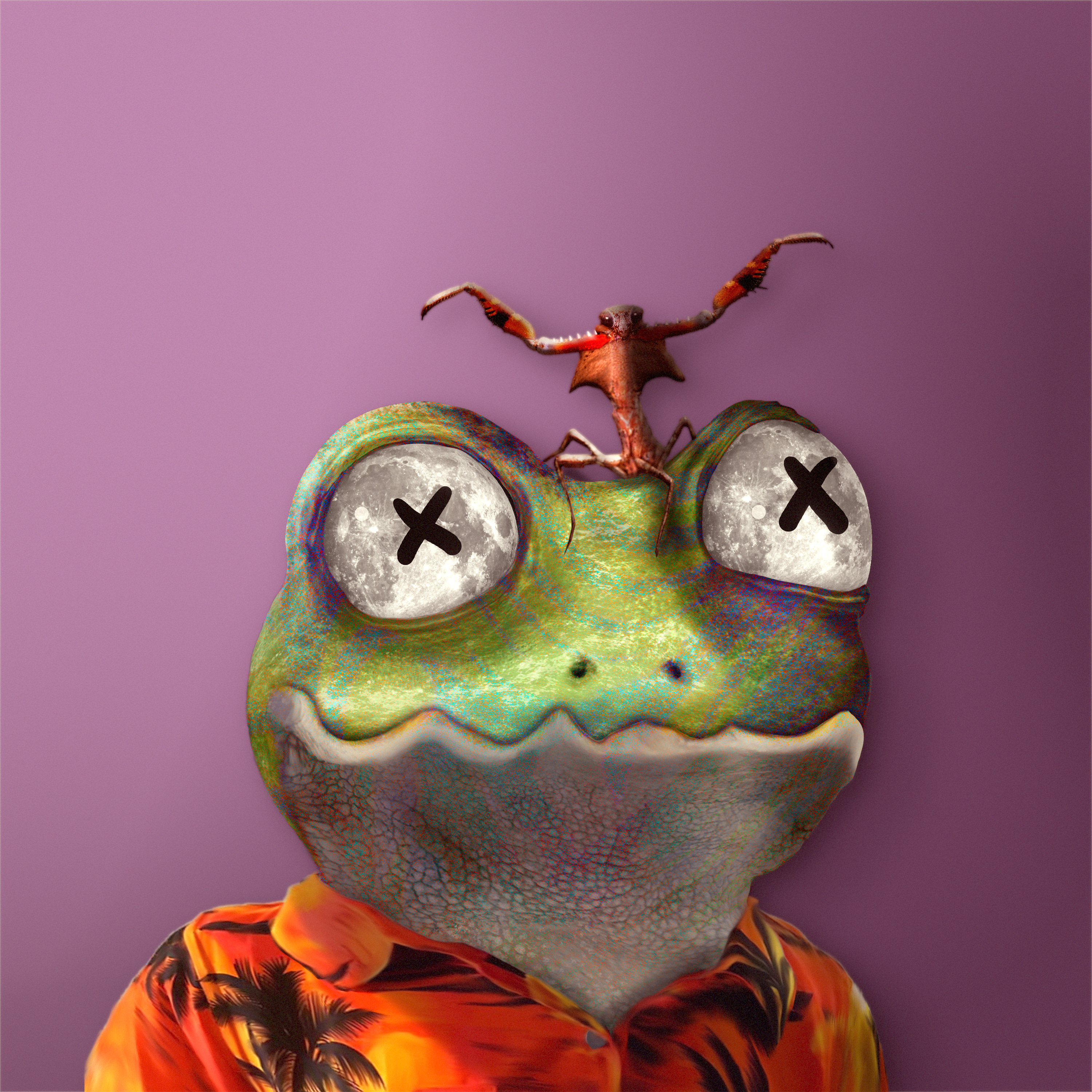 Notorious Frog #6774 cover