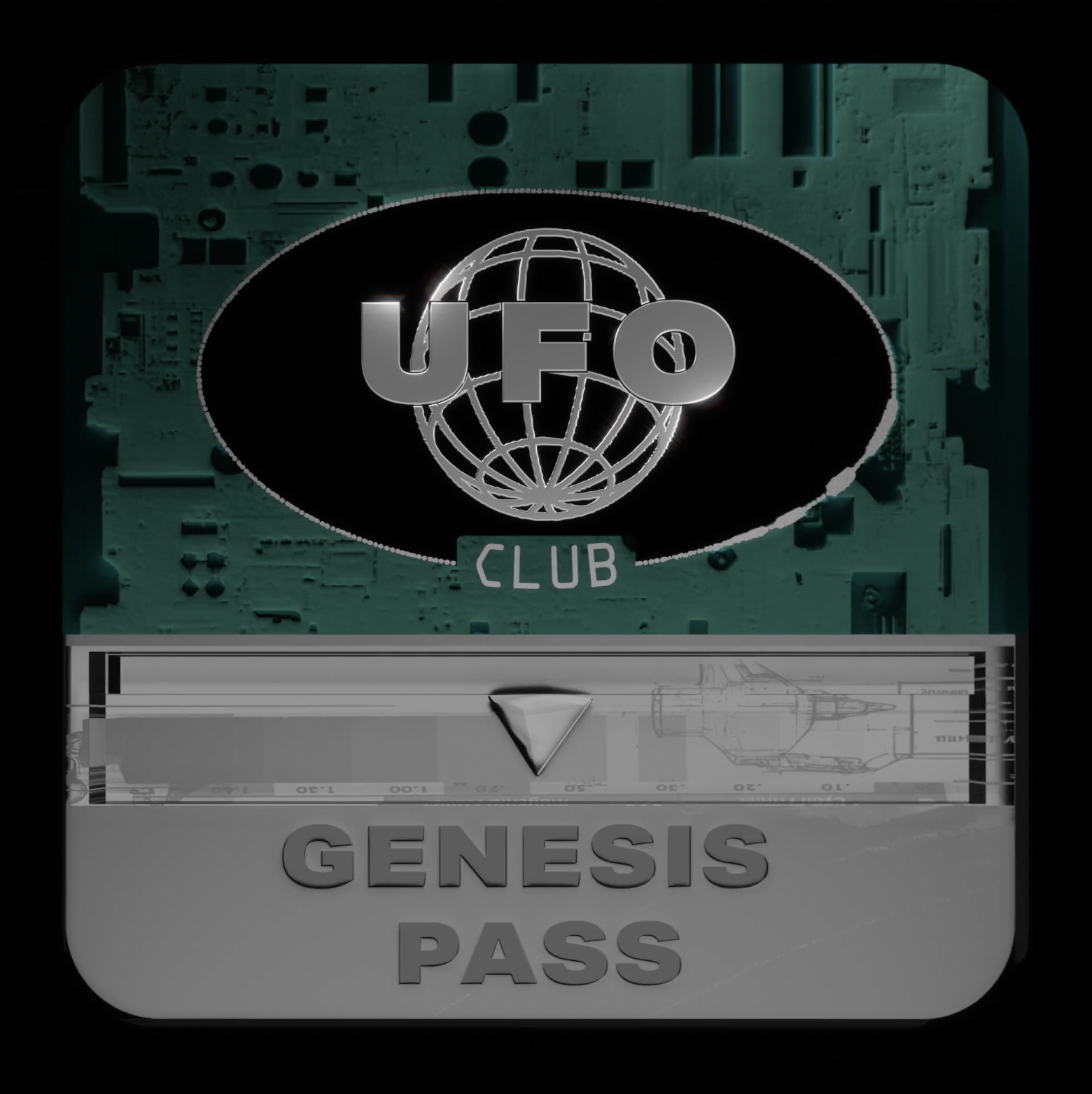UFO Genesis Pass cover
