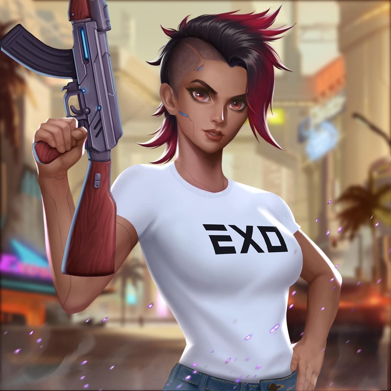 Exoradi cover