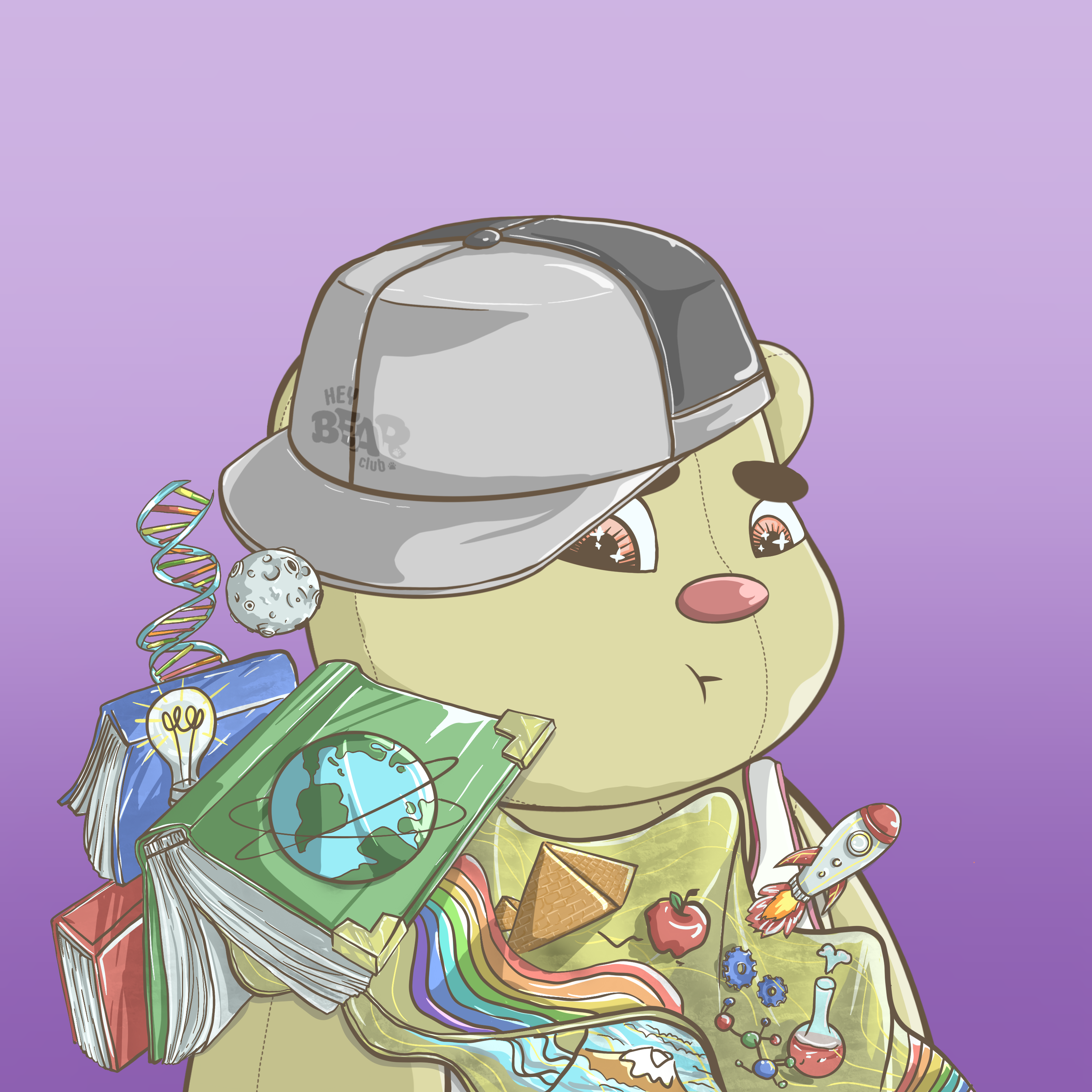 HeyBear #3 cover