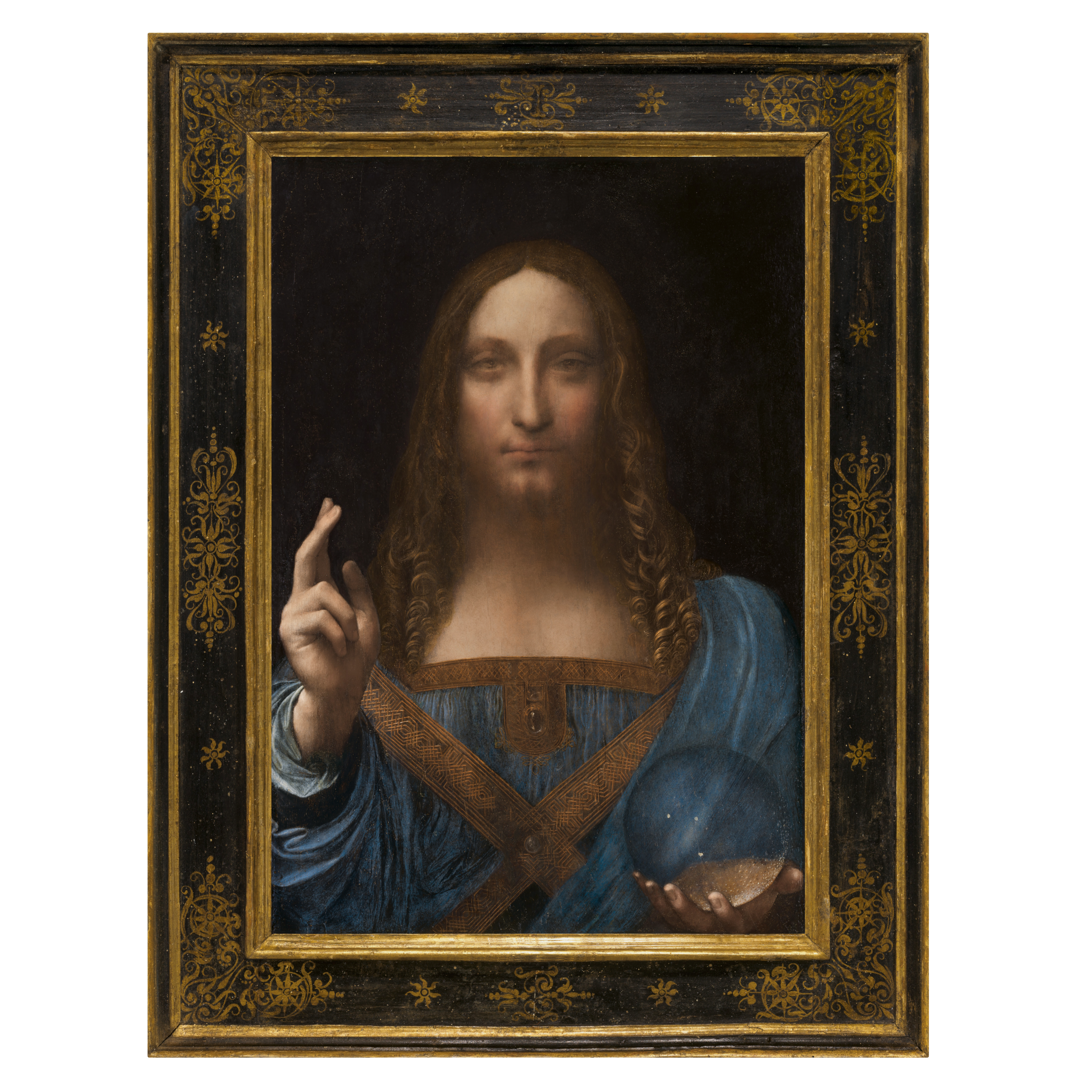 Salvator Mundi Original #625 cover