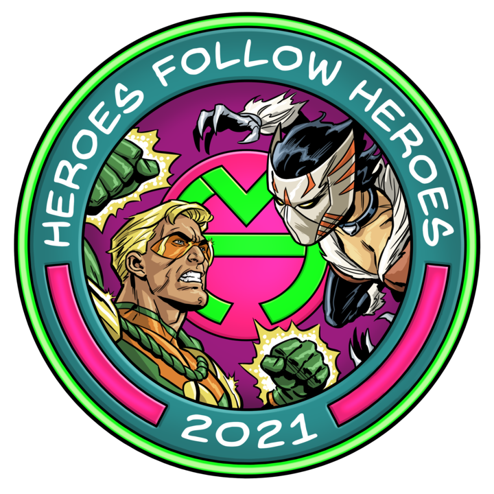 Heroes Follow Heroes 2021 cover