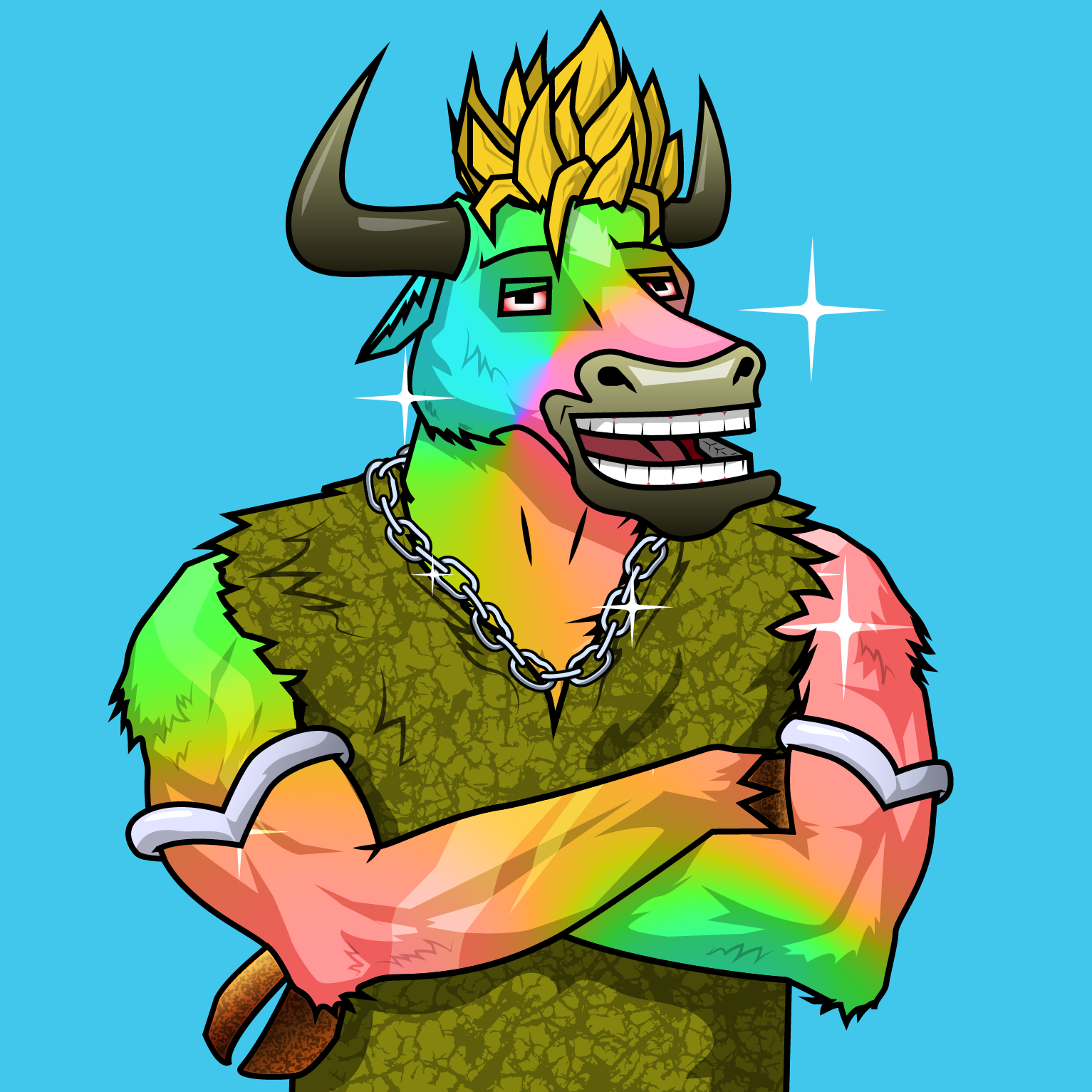 Citizen of Bullieverse Island #2 cover