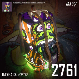 Mutant Daypack #2761 cover