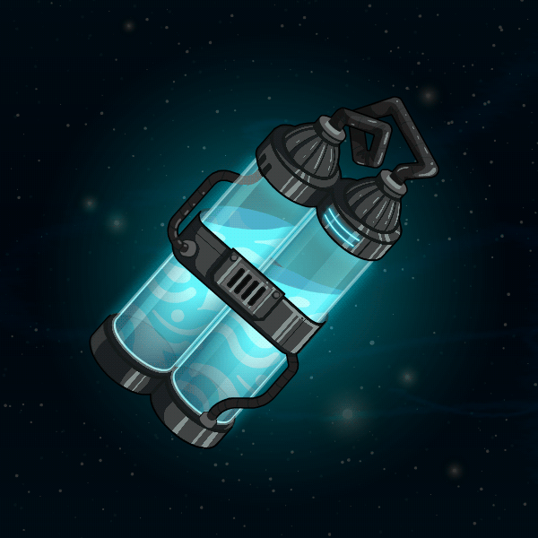 Stable Blue Fluid cover