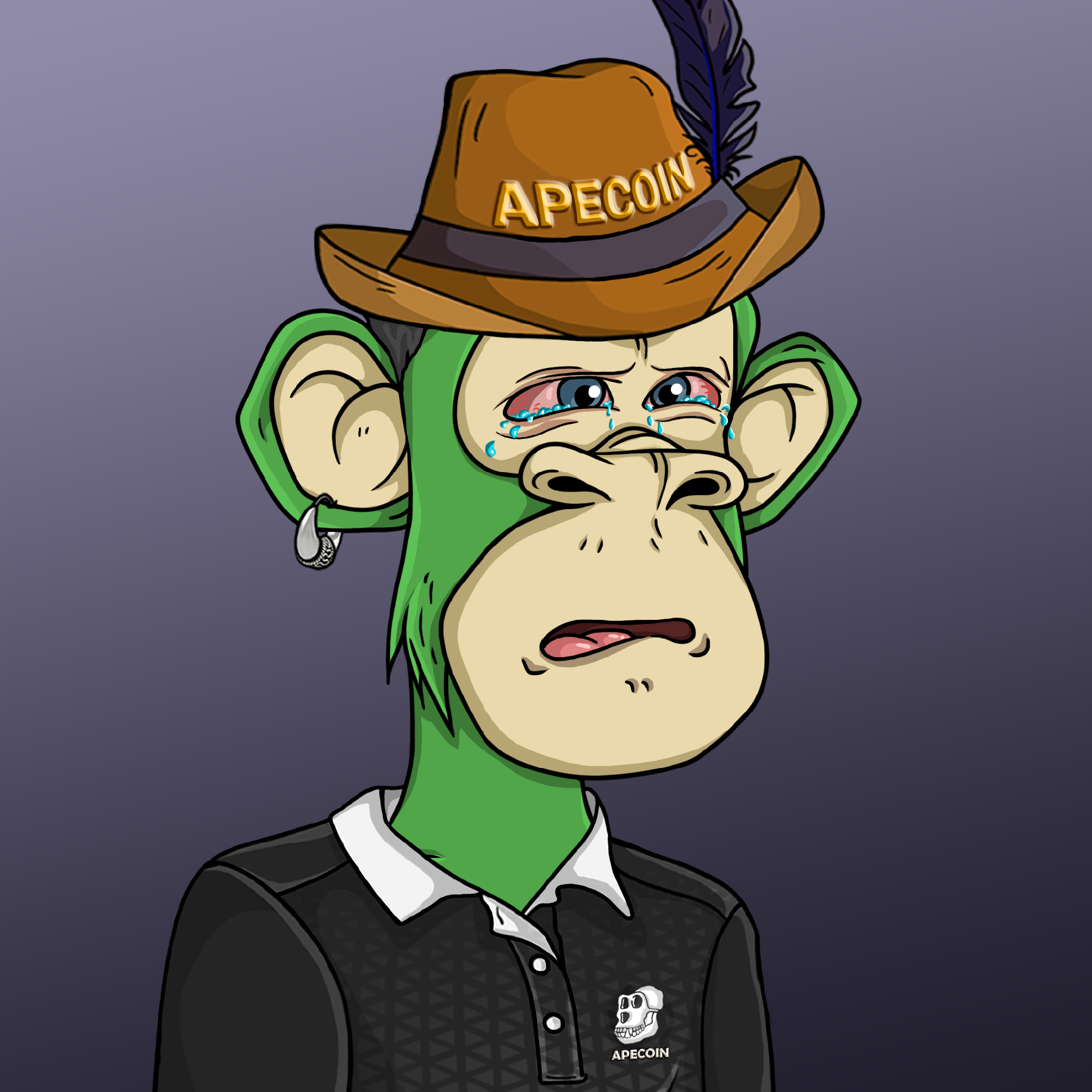 Bored Ape Companion Club #1238 cover