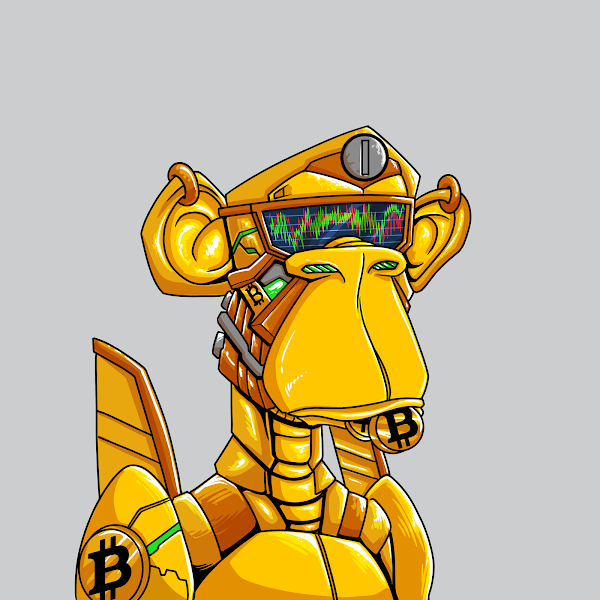 Bored Ape Yacht Club [Bitcoin Limited] cover