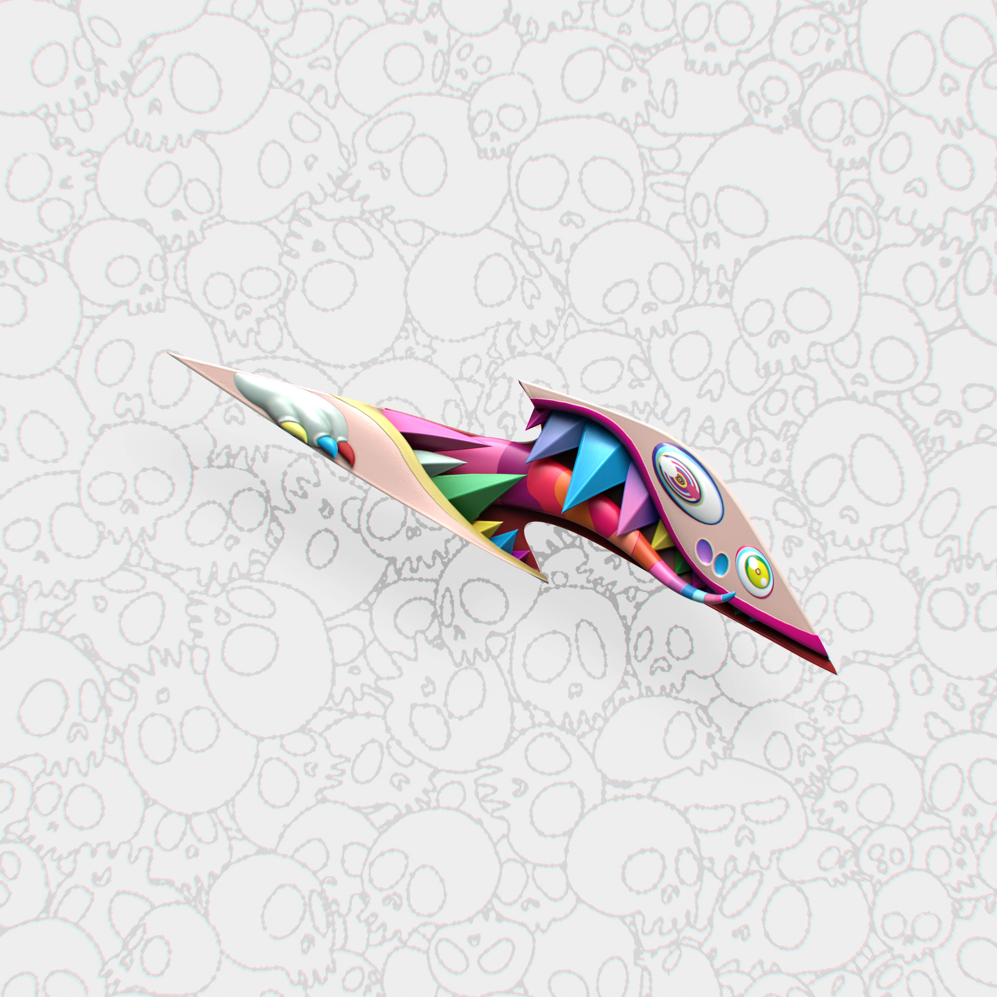RTFKT X TAKASHI MURAKAMI BLADE 🌸 cover