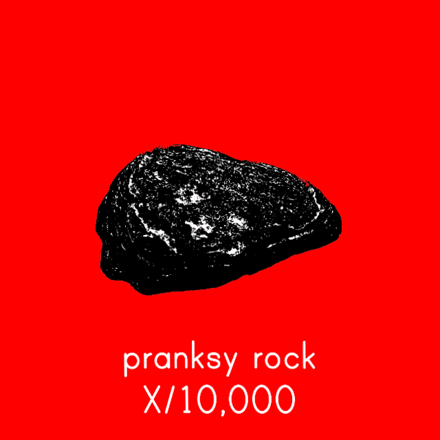 Pranksy Rock X/10,000 cover
