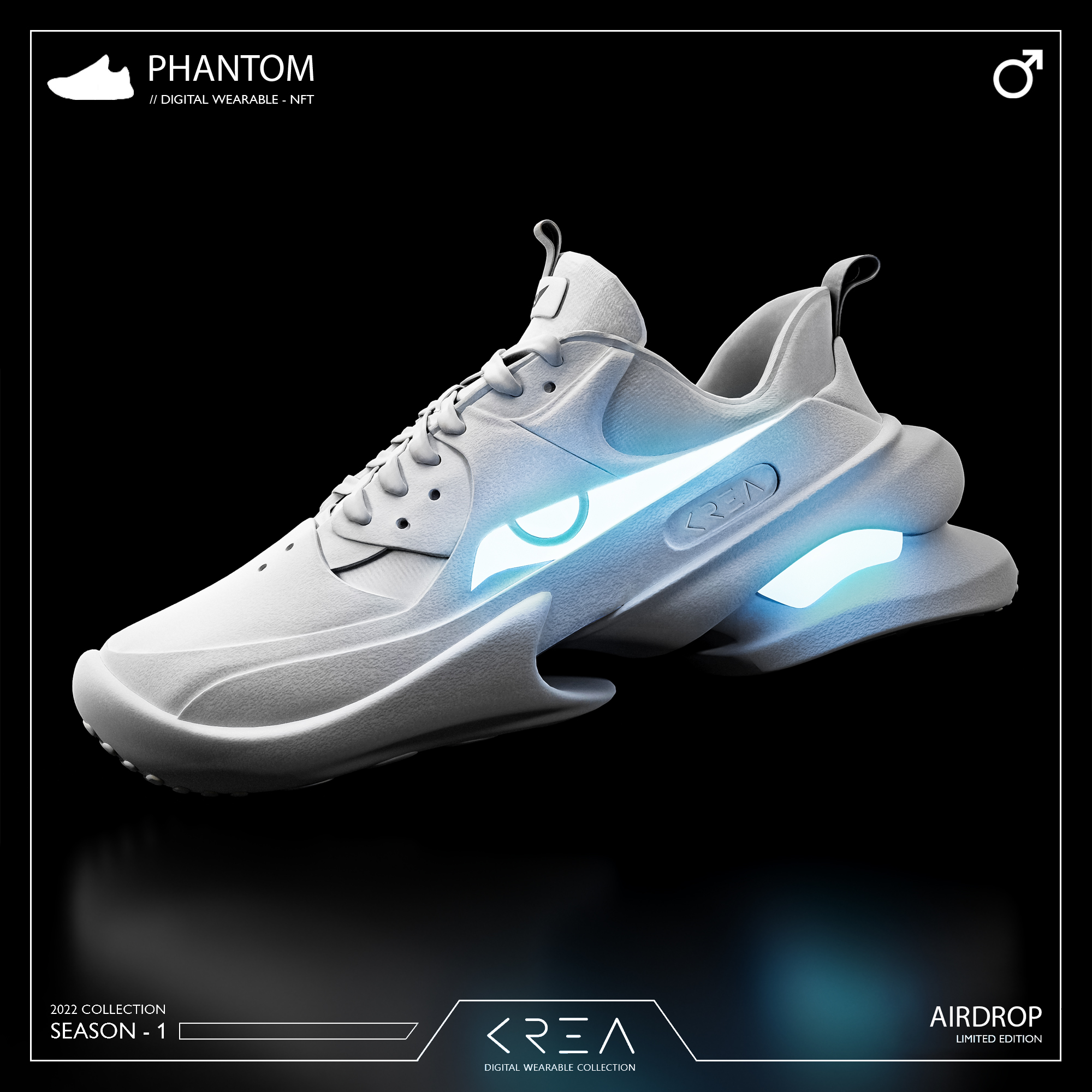 Phantom Shoe cover