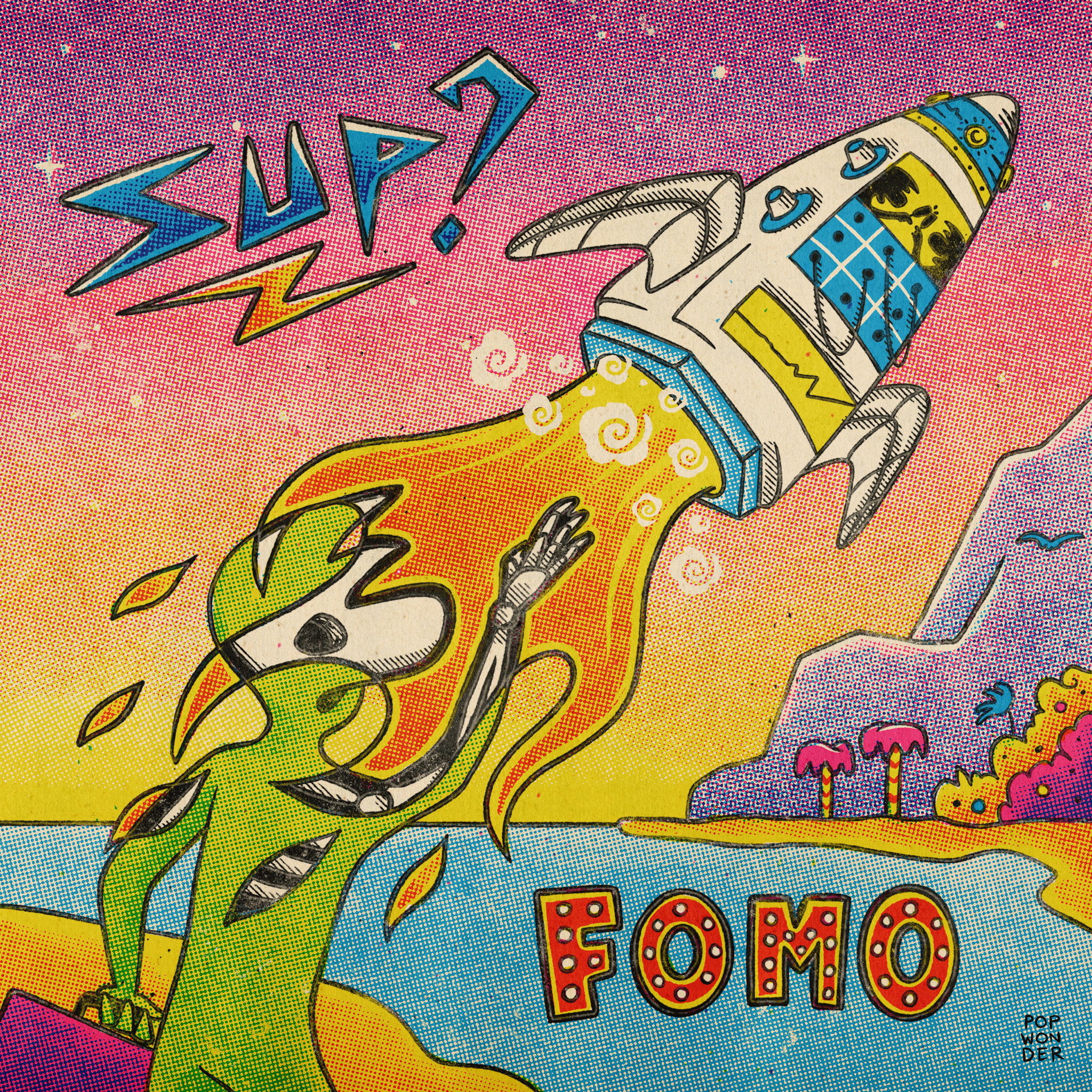 Sup? FOMO cover