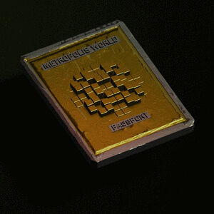 Passport: Pixel cover