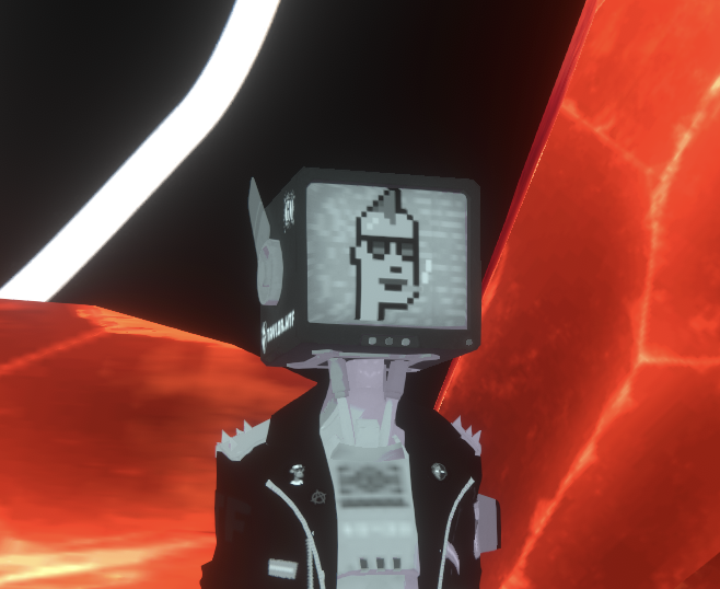 WTFI PUNKBOT - Common cover