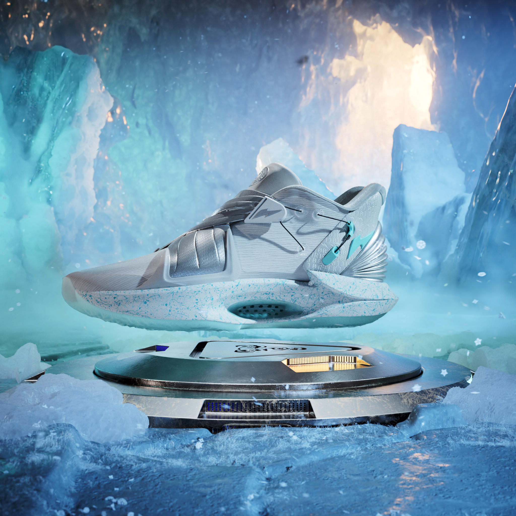 Cryptokicks iRL “ICE” 🥶 cover